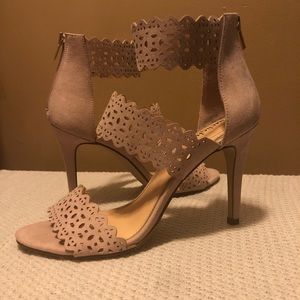 Nude heels
